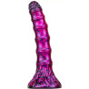 MetallicAnal Gode Fantasy Bamspin 15 x 3.3cm Violet-Noir